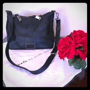 MARC by Marc Jacobs Ligero Ninja Pebbled Leather